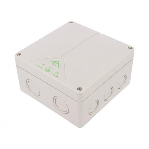 81041001; Enclosure: junction box; X: 140mm; Y: 140mm; Z: 79mm; polystyrene; SPELSBERG