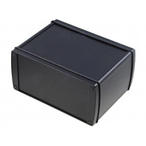 84680100 MT1; Enclosure: with panel; ALUBOS; X: 169mm; Y: 100mm; Z: 82mm; aluminium; BOPLA