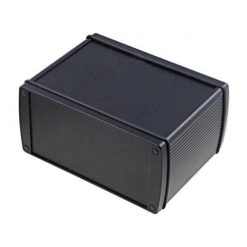 84680100 MT1; Enclosure: with panel; ALUBOS; X: 169mm; Y: 100mm; Z: 82mm; aluminium; BOPLA