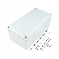 ABQ3 122410; Enclosure: multipurpose; X: 124mm; Y: 244mm; Z: 97mm; EURONORD 3; ABS; FIBOX