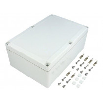 ABQ3 162409; Enclosure: multipurpose; X: 164mm; Y: 244mm; Z: 95mm; EURONORD 3; ABS; FIBOX