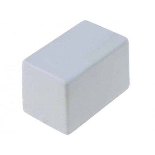 KM-03 GY; Enclosure: designed for potting; X: 16mm; Y: 26mm; Z: 17mm; ABS; grey; MASZCZYK KM-03 GY; Enclosure: designed for potting; X: 16mm; Y: 26mm; Z: 17mm; ABS; grey; MASZCZYK