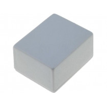 KM-04 GY; Enclosure: designed for potting; X: 20mm; Y: 25mm; Z: 14mm; ABS; grey; MASZCZYK KM-04 GY; Enclosure: designed for potting; X: 20mm; Y: 25mm; Z: 14mm; ABS; grey; MASZCZYK