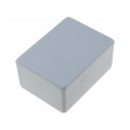 KM-1 GY; Enclosure: designed for potting; X: 32mm; Y: 43mm; Z: 22mm; ABS; grey; MASZCZYK