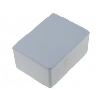 KM-1 GY; Enclosure: designed for potting; X: 32mm; Y: 43mm; Z: 22mm; ABS; grey; MASZCZYK