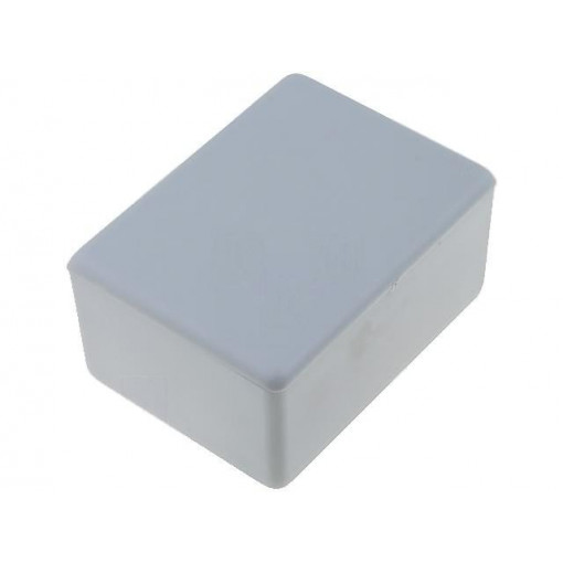 KM-1 GY; Enclosure: designed for potting; X: 32mm; Y: 43mm; Z: 22mm; ABS; grey; MASZCZYK