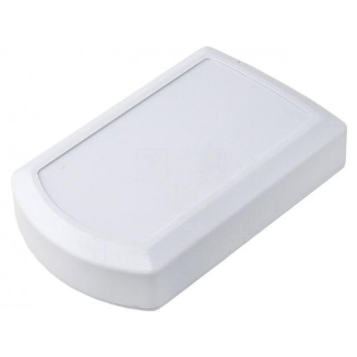 KM-100 GY; Enclosure: multipurpose; X: 57mm; Y: 92mm; Z: 22mm; ABS; grey; screwed; MASZCZYK