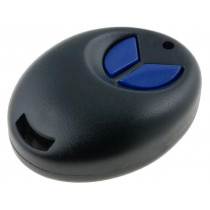 P-101 BK; Enclosure: for remote controller; X: 39mm; Y: 51mm; Z: 15mm; ABS; MASZCZYK