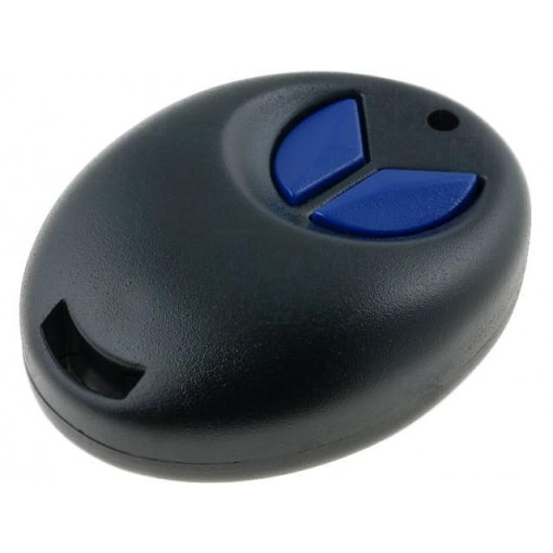 P-101 BK; Enclosure: for remote controller; X: 39mm; Y: 51mm; Z: 15mm; ABS; MASZCZYK