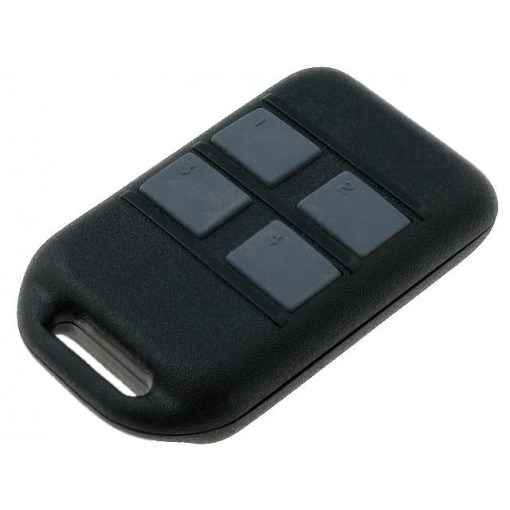 P-102 BK; Enclosure: for remote controller; X: 36mm; Y: 59mm; Z: 13mm; ABS; MASZCZYK