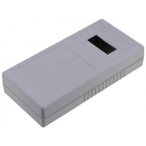KM-103B GY; Enclosure: for devices with displays; X: 93mm; Y: 190mm; Z: 41mm; MASZCZYK