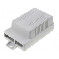 KM-104 GY; Enclosure: specialist; A: 115mm; B: 72mm; C: 45mm; ABS; grey; MASZCZYK