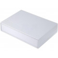 KM-106 GY; Enclosure: with panel; X: 190mm; Y: 136mm; Z: 42mm; ABS; grey; MASZCZYK