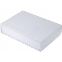 KM-106 GY; Enclosure: with panel; X: 190mm; Y: 136mm; Z: 42mm; ABS; grey; MASZCZYK