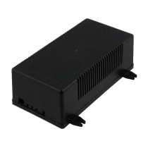 KM-107 BK; Enclosure: for power supplies; X: 112mm; Y: 222mm; Z: 72mm; ABS; MASZCZYK KM-107 BK; Enclosure: for power supplies; X: 112mm; Y: 222mm; Z: 72mm; ABS; MASZCZYK