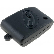 P-13 BK; Enclosure: for remote controller; X: 35mm; Y: 50mm; Z: 15mm; ABS; MASZCZYK