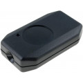 P-15N BK; Enclosure: for remote controller; X: 38mm; Y: 65mm; Z: 16mm; ABS; MASZCZYK