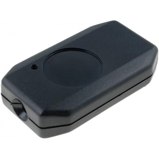 P-15N BK; Enclosure: for remote controller; X: 38mm; Y: 65mm; Z: 16mm; ABS; MASZCZYK