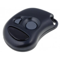 P-17 BK; Enclosure: for remote controller; X: 35mm; Y: 50mm; Z: 10mm; ABS; MASZCZYK