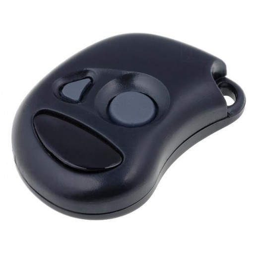 P-17 BK; Enclosure: for remote controller; X: 35mm; Y: 50mm; Z: 10mm; ABS; MASZCZYK