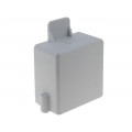 KM-18 GY; Enclosure: for alarms; X: 55mm; Y: 56mm; Z: 30mm; ABS; grey; MASZCZYK