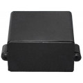 KM-18 BK; Enclosure: for alarms; X: 55mm; Y: 56mm; Z: 30mm; ABS; black; MASZCZYK