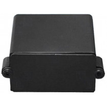 KM-18 BK; Enclosure: for alarms; X: 55mm; Y: 56mm; Z: 30mm; ABS; black; MASZCZYK