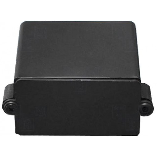 KM-18 BK; Enclosure: for alarms; X: 55mm; Y: 56mm; Z: 30mm; ABS; black; MASZCZYK