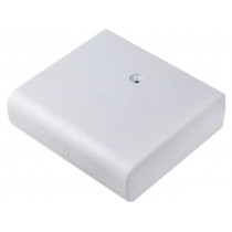 KM-19 GY; Enclosure: multipurpose; X: 60mm; Y: 68mm; Z: 20mm; ABS; grey; screwed; MASZCZYK