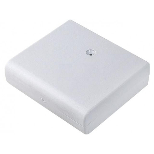 KM-19 GY; Enclosure: multipurpose; X: 60mm; Y: 68mm; Z: 20mm; ABS; grey; screwed; MASZCZYK