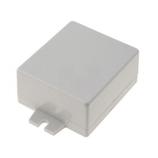 KM-2 GY; Enclosure: multipurpose; X: 42mm; Y: 48mm; Z: 22mm; with fixing lugs; MASZCZYK