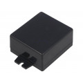 KM-2 BK; Enclosure: multipurpose; X: 42mm; Y: 48mm; Z: 22mm; with fixing lugs; MASZCZYK