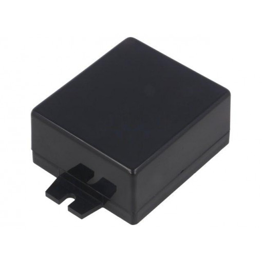 KM-2 BK; Enclosure: multipurpose; X: 42mm; Y: 48mm; Z: 22mm; with fixing lugs; MASZCZYK