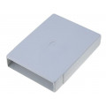 KM-20 GY; Enclosure: multipurpose; X: 68mm; Y: 91mm; Z: 18mm; ABS; grey; screwed; MASZCZYK
