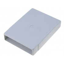 KM-20 GY; Enclosure: multipurpose; X: 68mm; Y: 91mm; Z: 18mm; ABS; grey; screwed; MASZCZYK