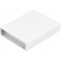 KM-20B GY; Enclosure: multipurpose; X: 68mm; Y: 91mm; Z: 18mm; ABS; grey; screwed; MASZCZYK