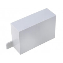 KM-25 GY; Enclosure: specialist; A: 70mm; B: 50mm; C: 25mm; ABS; grey; (a): 95mm; MASZCZYK