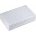 KM-26N GY; Enclosure: multipurpose; X: 57mm; Y: 90mm; Z: 24mm; ABS; grey; screwed; MASZCZYK