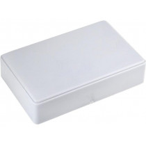 KM-26N GY; Enclosure: multipurpose; X: 57mm; Y: 90mm; Z: 24mm; ABS; grey; screwed; MASZCZYK