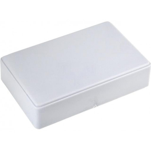 KM-26N GY; Enclosure: multipurpose; X: 57mm; Y: 90mm; Z: 24mm; ABS; grey; screwed; MASZCZYK