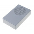 KM-26NB GY; Enclosure: specialist; X: 57mm; Y: 90mm; Z: 23mm; ABS; grey; MASZCZYK
