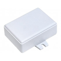 KM-27 GY; Enclosure: multipurpose; X: 48mm; Y: 68mm; Z: 26mm; with fixing lugs; MASZCZYK