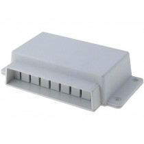 KM-28 GY; Enclosure: specialist; X: 95mm; Y: 68mm; Z: 28mm; ABS; grey; MASZCZYK