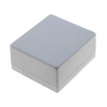 KM-2A GY; Enclosure: multipurpose; X: 42mm; Y: 48mm; Z: 22mm; ABS; grey; MASZCZYK