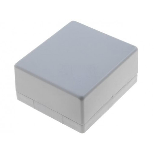 KM-2A GY; Enclosure: multipurpose; X: 42mm; Y: 48mm; Z: 22mm; ABS; grey; MASZCZYK