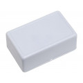 KM-3 GY; Enclosure: multipurpose; X: 28mm; Y: 45mm; Z: 18mm; ABS; grey; MASZCZYK