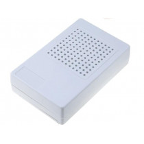 KM-33 GY; Enclosure: specialist; X: 74mm; Y: 118mm; Z: 29mm; ABS; grey; MASZCZYK