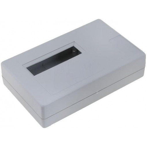 KM-33A GY; Enclosure: for devices with displays; X: 118mm; Y: 74mm; Z: 29mm; MASZCZYK