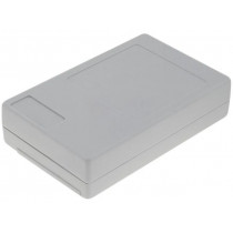 KM-33B GY; Enclosure: multipurpose; X: 74mm; Y: 118mm; Z: 29mm; ABS; grey; MASZCZYK