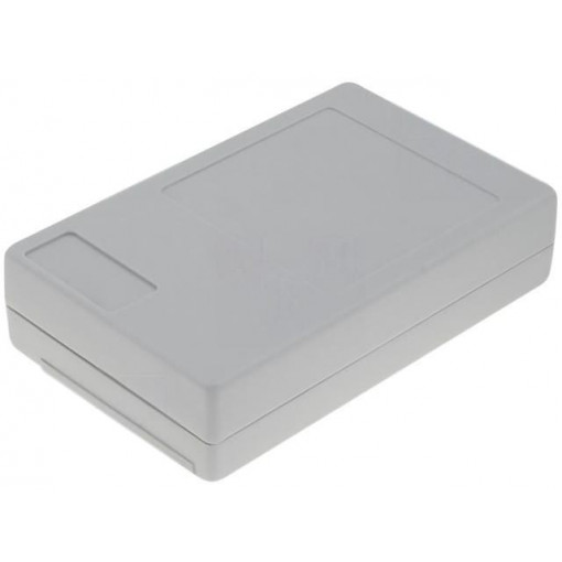 KM-33B GY; Enclosure: multipurpose; X: 74mm; Y: 118mm; Z: 29mm; ABS; grey; MASZCZYK